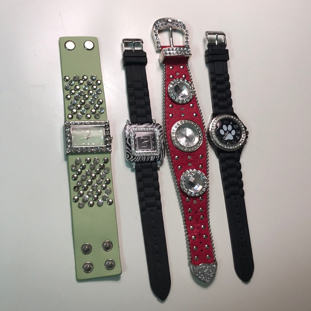 Geneva Watch Bundle‎ -4